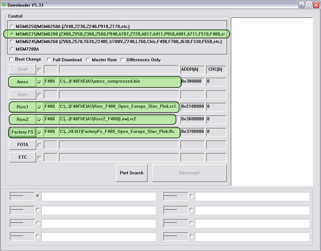 Multiloader 5.33 Firmware Pink Edition